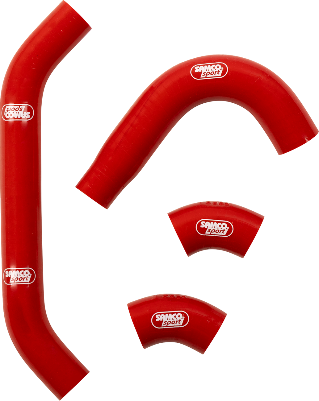 MOOSE OFFROAD OEM Fit Radiator Hose Kit - Red - KTM KTM-133-RD