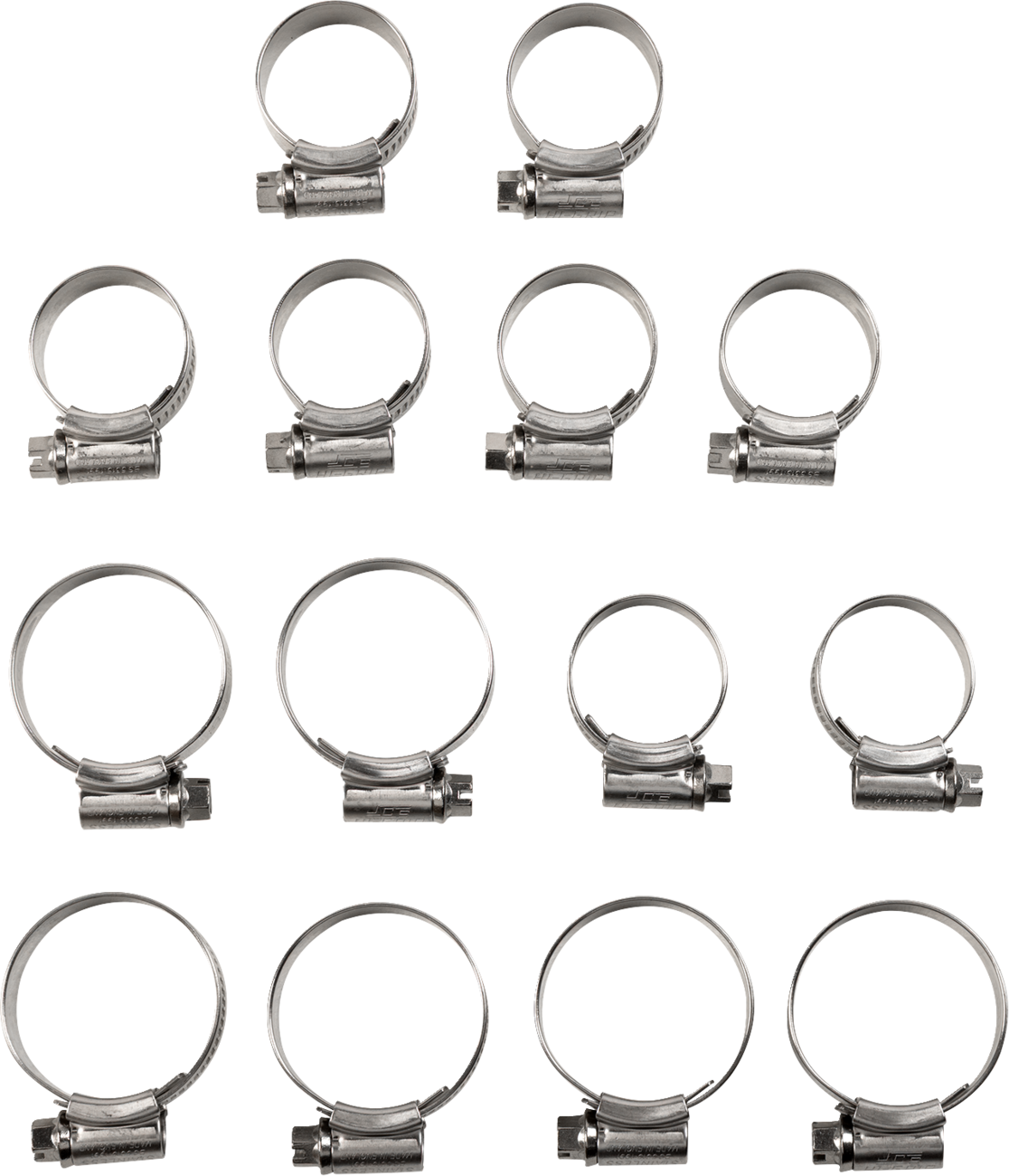 MOOSE OFFROAD Radiator Hose Clamp Kit - KTM CK KTM-13