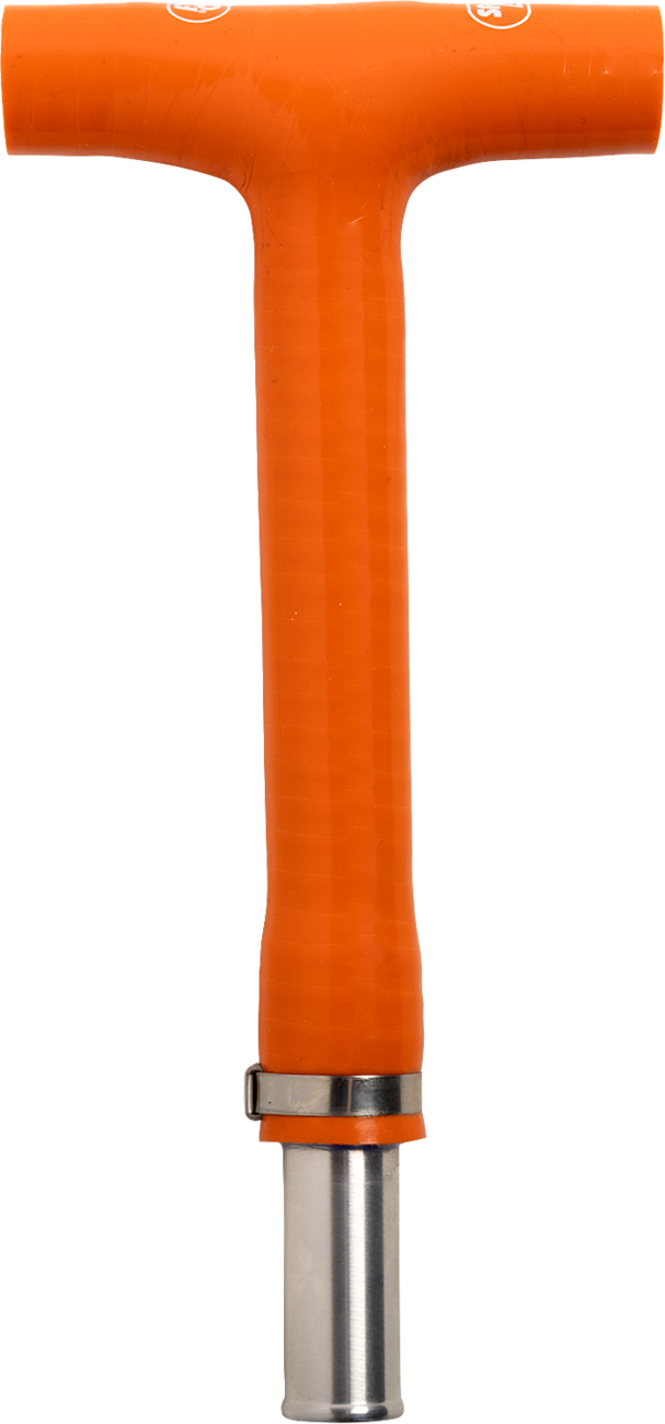 MOOSE OFFROAD OEM Fit Radiator Hose Kit - Orange - KTM FTP-2-OR