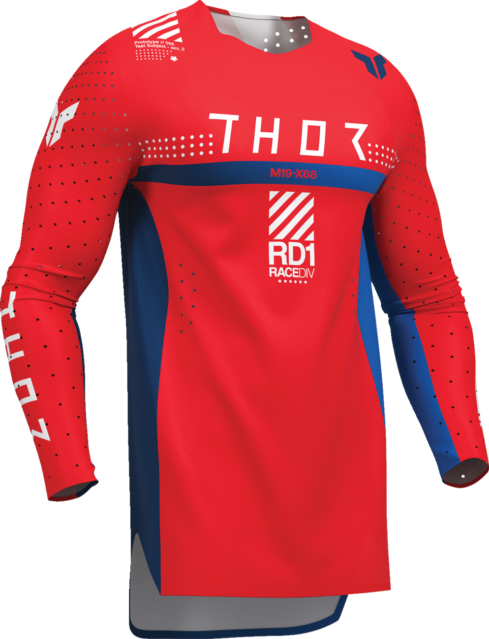 THOR Sportmode Synth Jersey - Red - Large 2910-8384