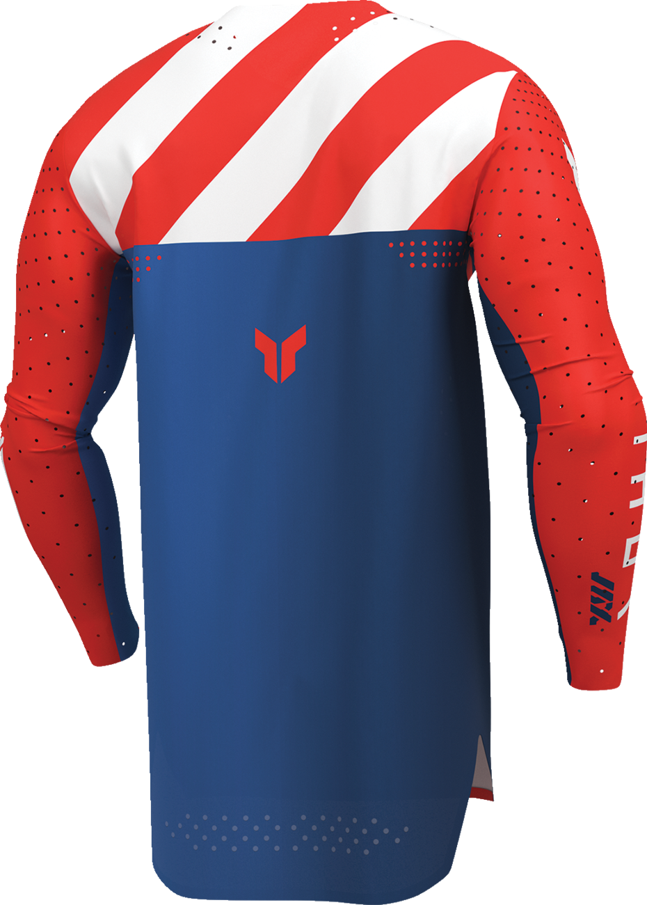 THOR Sportmode Synth Jersey - Red - 2XL 2910-8386