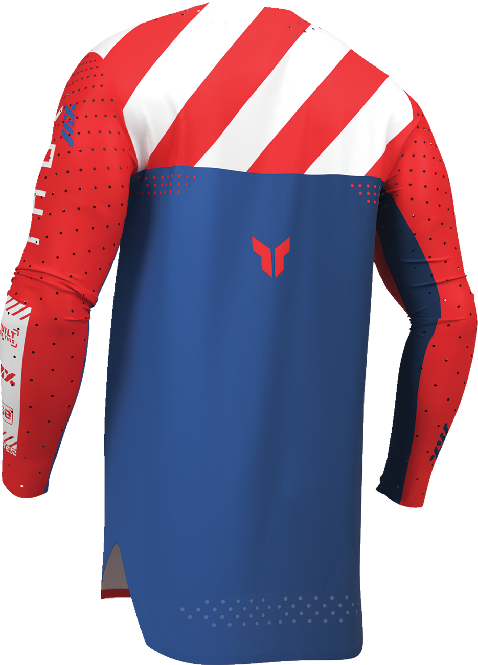 THOR Sportmode Synth Jersey - Red - 2XL 2910-8386