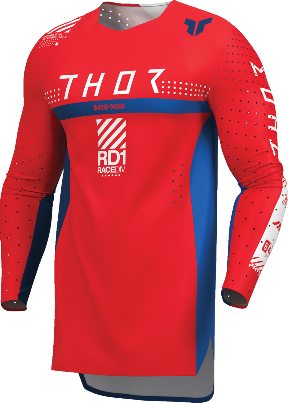 THOR Sportmode Synth Jersey - Red - XL 2910-8385