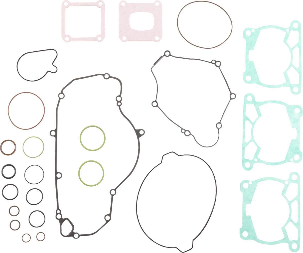 MOOSE OFFROAD Complete Gasket Kit without Seals - Gas Gas/Husqvarna/KTM 8080059mse