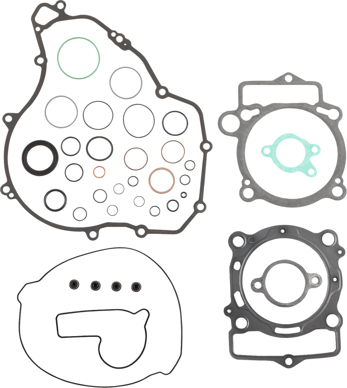 MOOSE OFFROAD Complete Gasket Kit without Seals - Gas Gas/Husqvarna/KTM 8080062mse