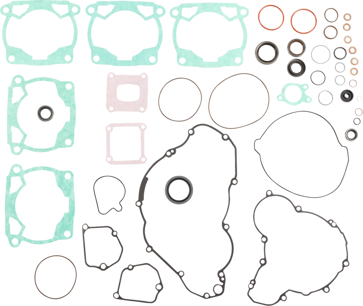MOOSE OFFROAD Complete Gasket Kit with Oil Seals - Gas Gas/Husqvarna/KTM 8110057mse