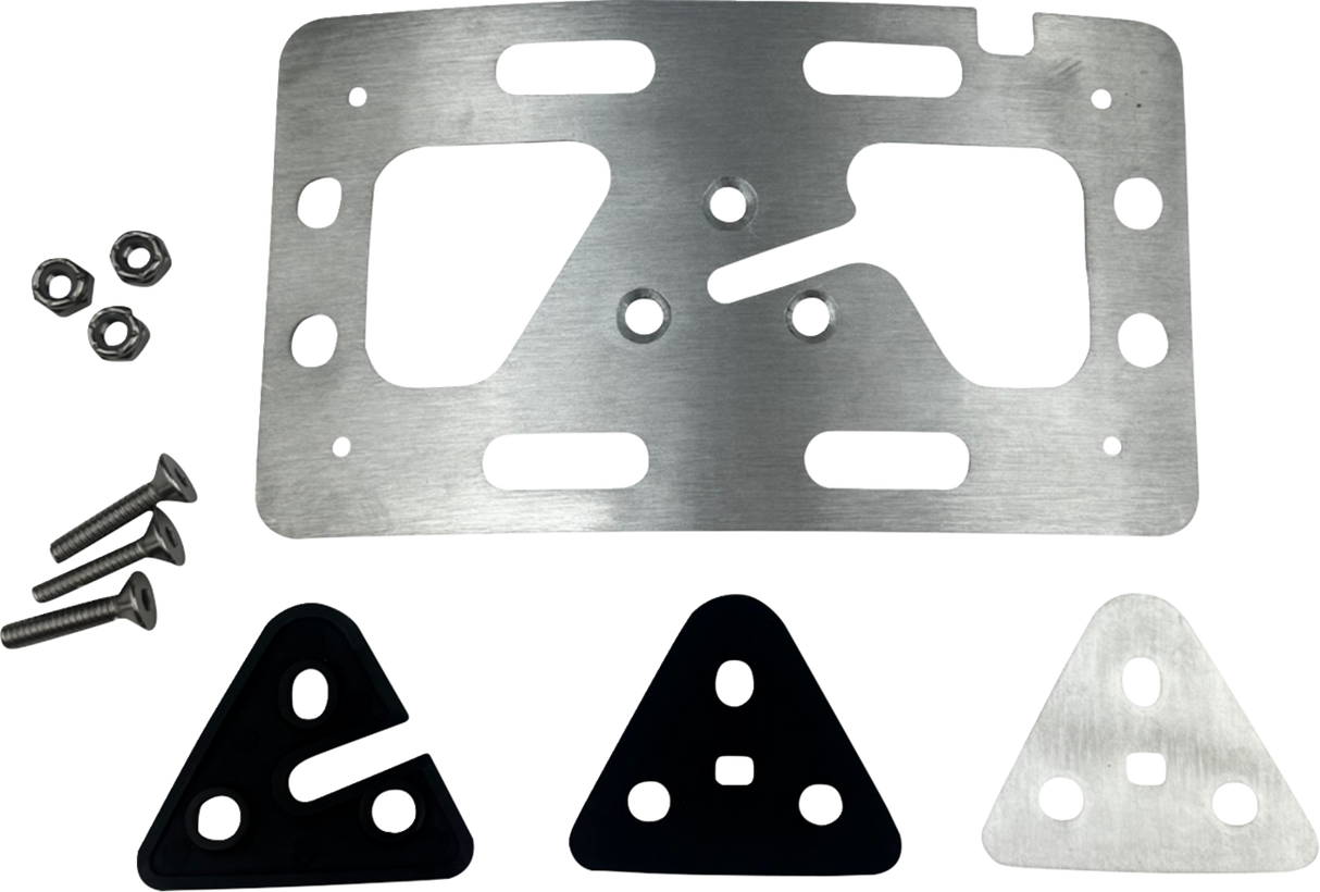 CUSTOM DYNAMICS License Plate Mount - Low-Profile CD-LWPM-KIT