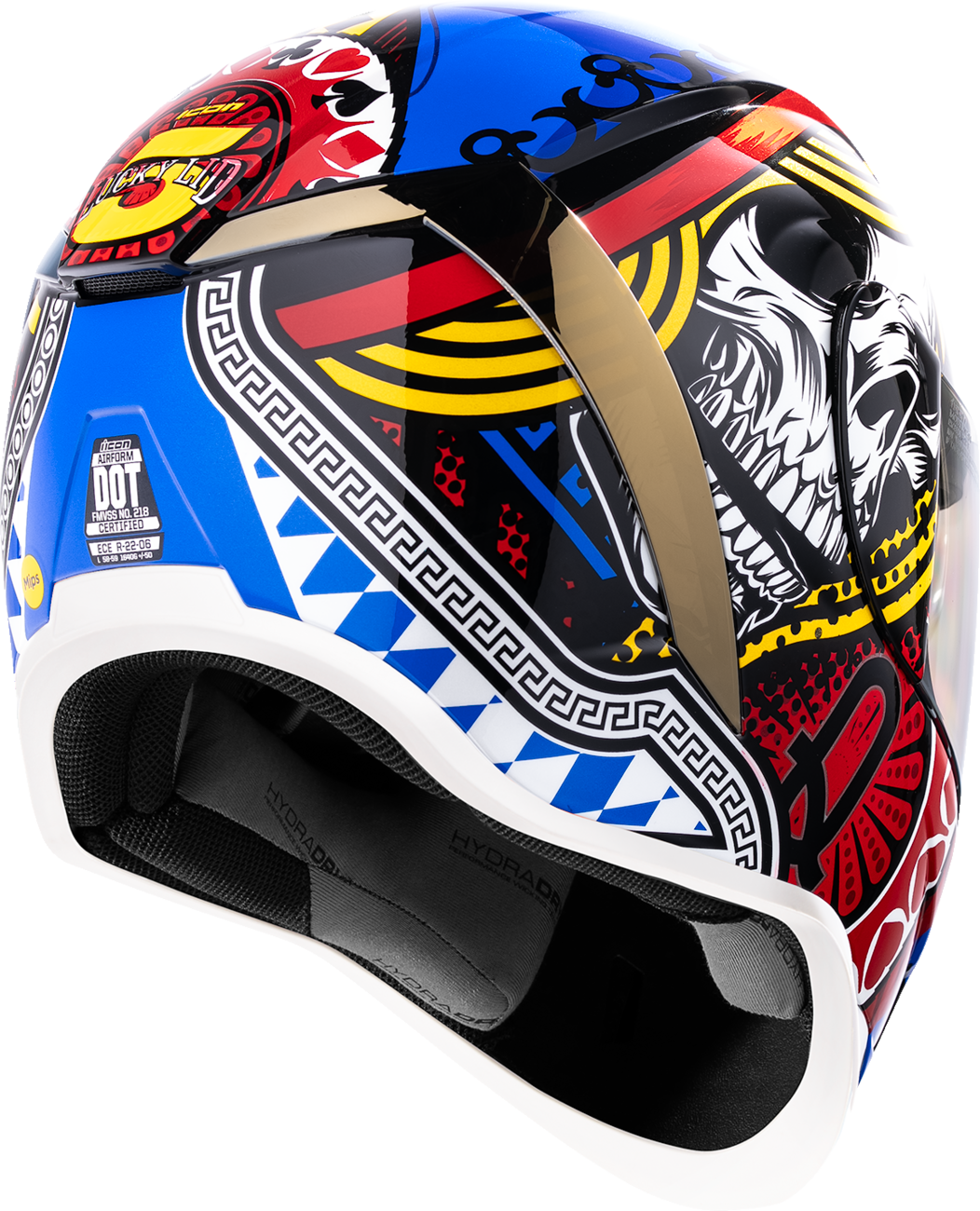 ICON Airform* Helmet - Lucky Lid 5 - MIPS? - Glory - 3XL 0101-18337