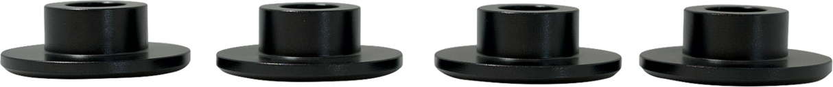 KODLIN USA Riser Bushings - Solid - Black - VVT K55126