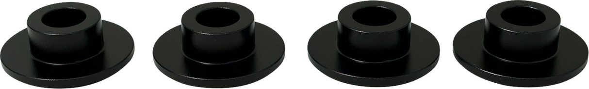 KODLIN USA Riser Bushings - Solid - Black - VVT K55126