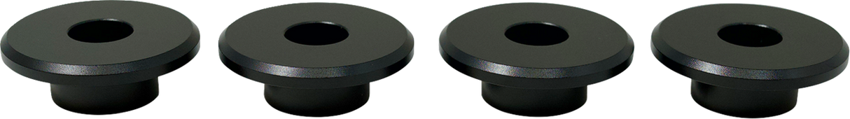 KODLIN USA Riser Bushings - Solid - Black - VVT K55126
