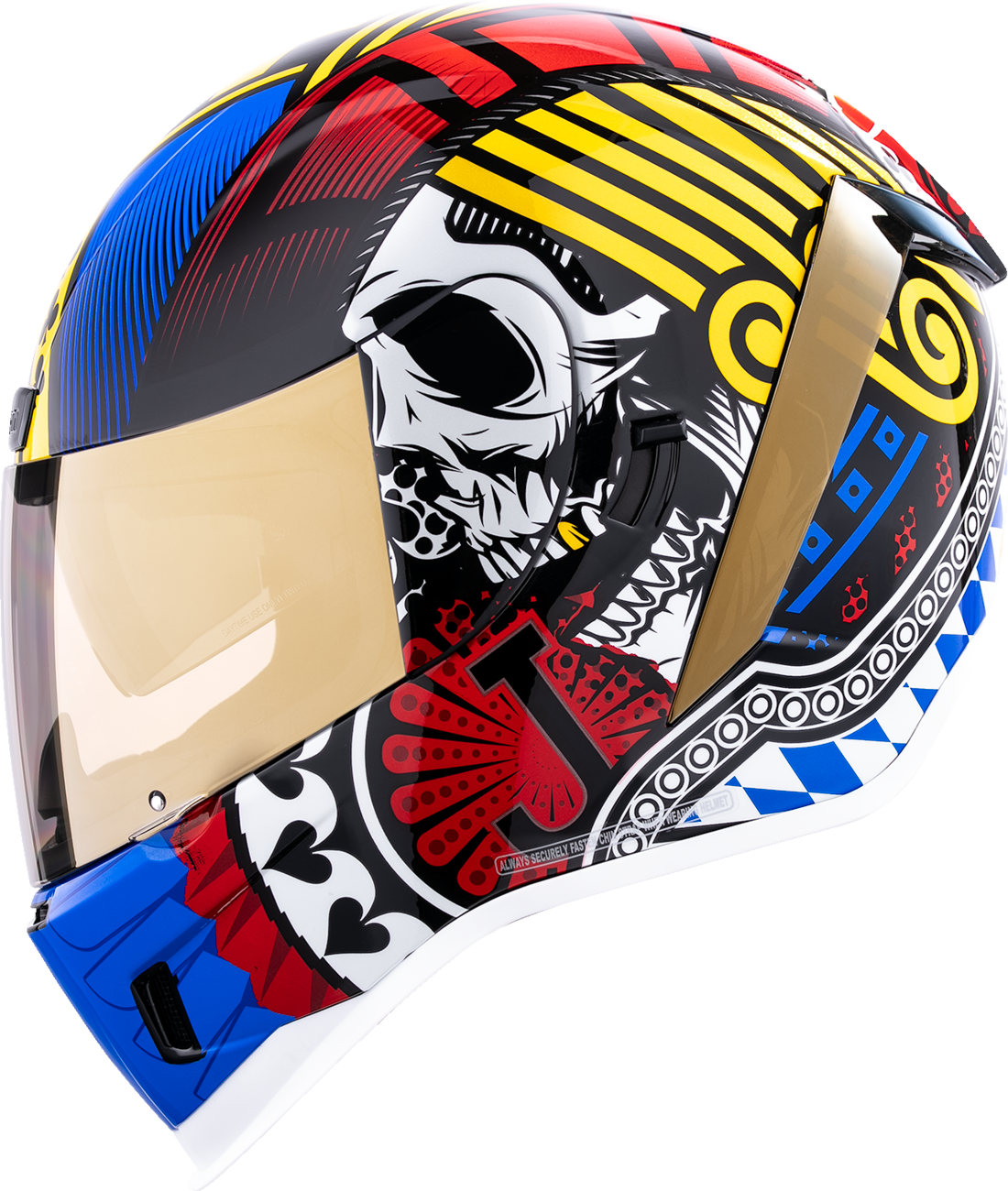 ICON Airform* Helmet - Lucky Lid 5 - MIPS? - Glory - 2XL 0101-18336