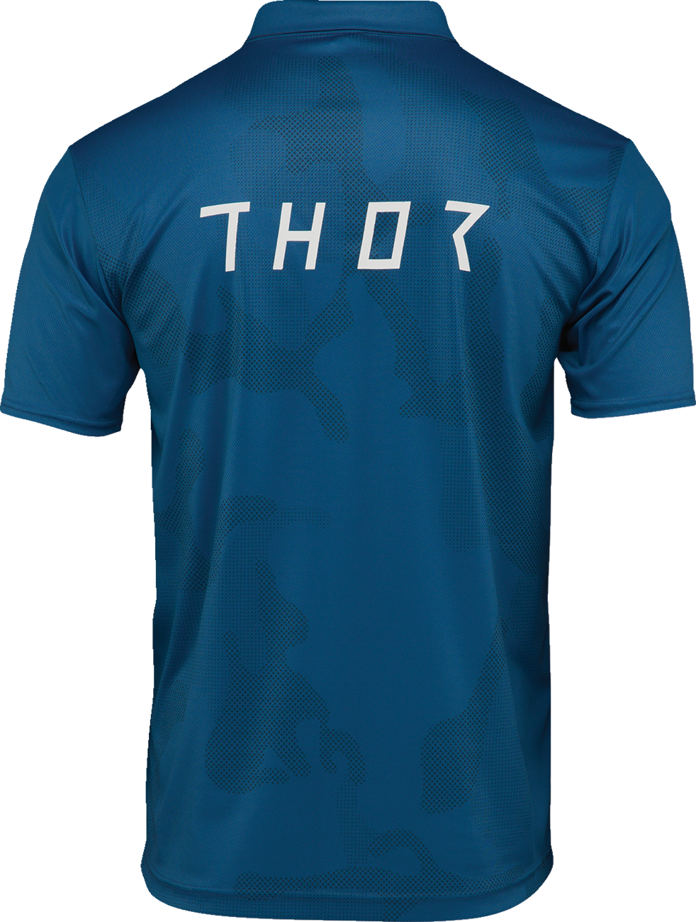 THOR Corpo Polo Shirt - Storm Blue - Large 3040-3489
