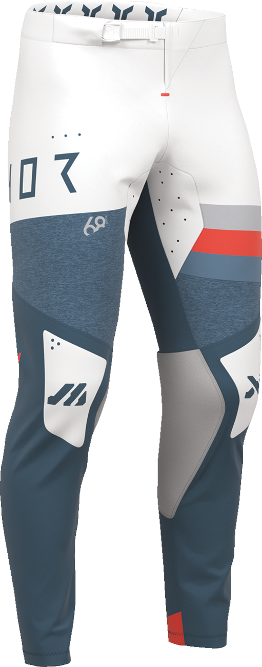 THOR Sportmode League Pants - Blue/White - US 36 2901-12262