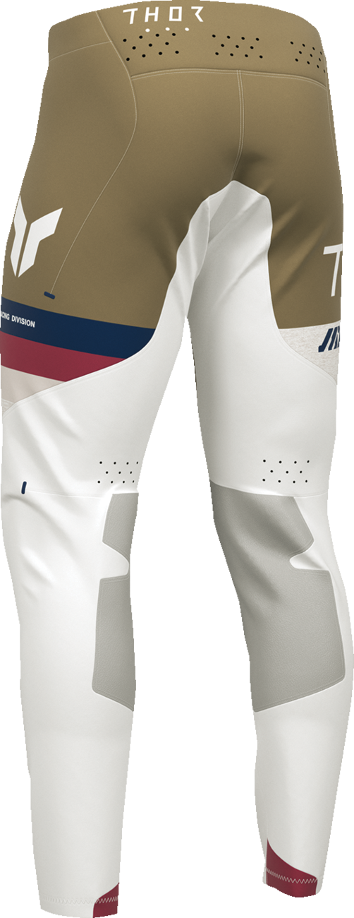 THOR Sportmode League Pants - White/Copper - US 33 2901-12270