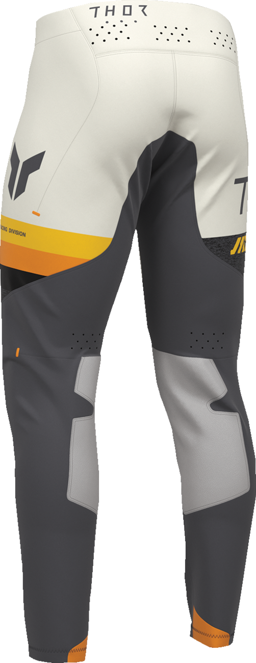 THOR Sportmode League Pants - Charcoal/Vintage White - US 28 2901-12275