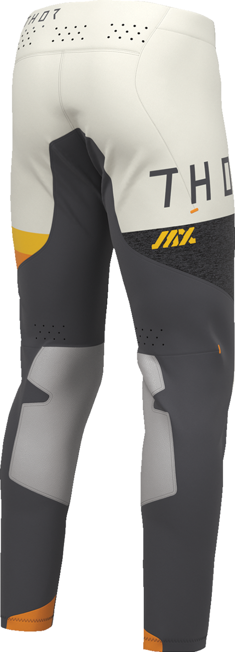 THOR Sportmode League Pants - Charcoal/Vintage White - US 28 2901-12275