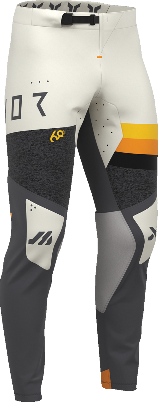THOR Sportmode League Pants - Charcoal/Vintage White - US 29 2901-12276
