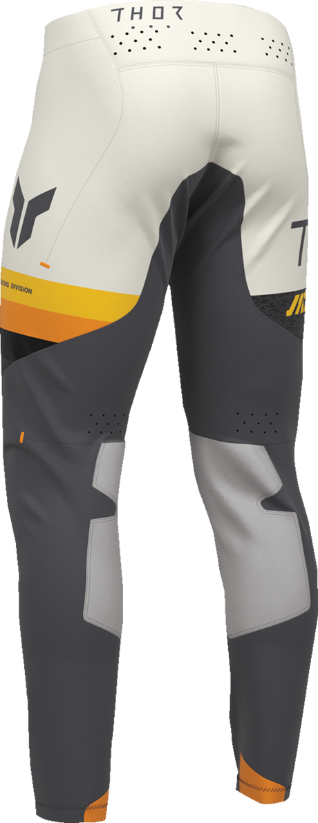 THOR Sportmode League Pants - Charcoal/Vintage White - US 29 2901-12276