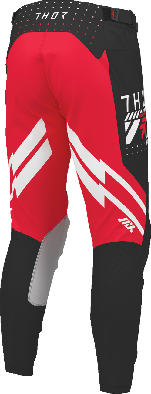 THOR Launchmode Futura Pants - Black/Red - US 28 2901-12285