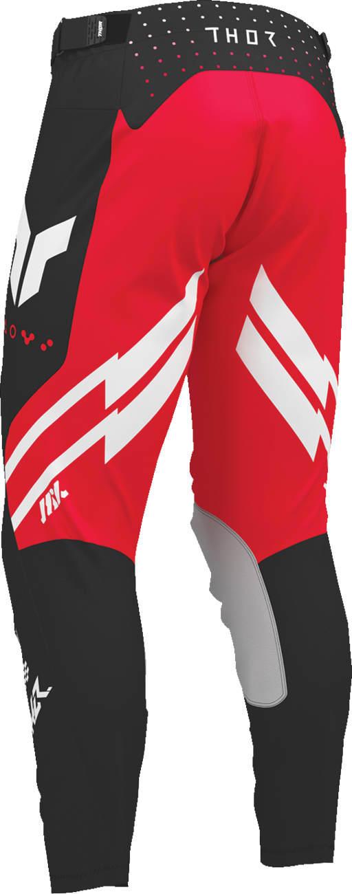 THOR Launchmode Futura Pants - Black/Red - US 42 2901-12292