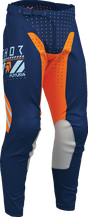 THOR Launchmode Futura Pants - Navy/Orange - US 28 2901-12294