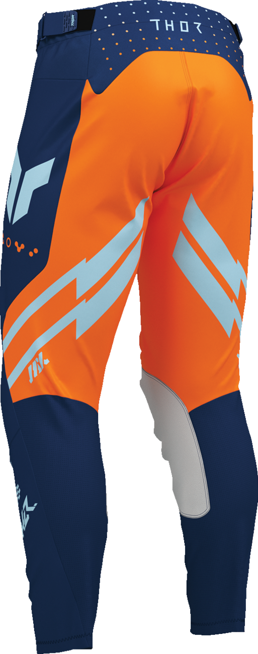 THOR Launchmode Futura Pants - Navy/Orange - US 30 2901-12295