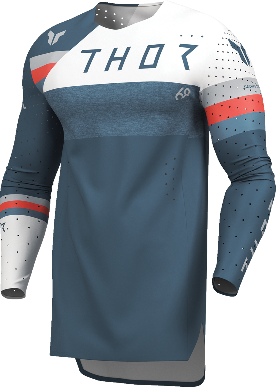 THOR Sportmode League Jersey - Blue/White - Large 2910-8360