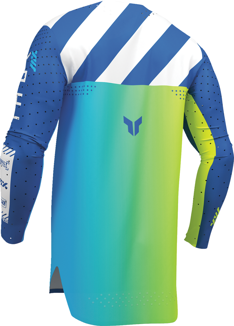 THOR Sportmode Synth Jersey - Blue - Small 2910-8376