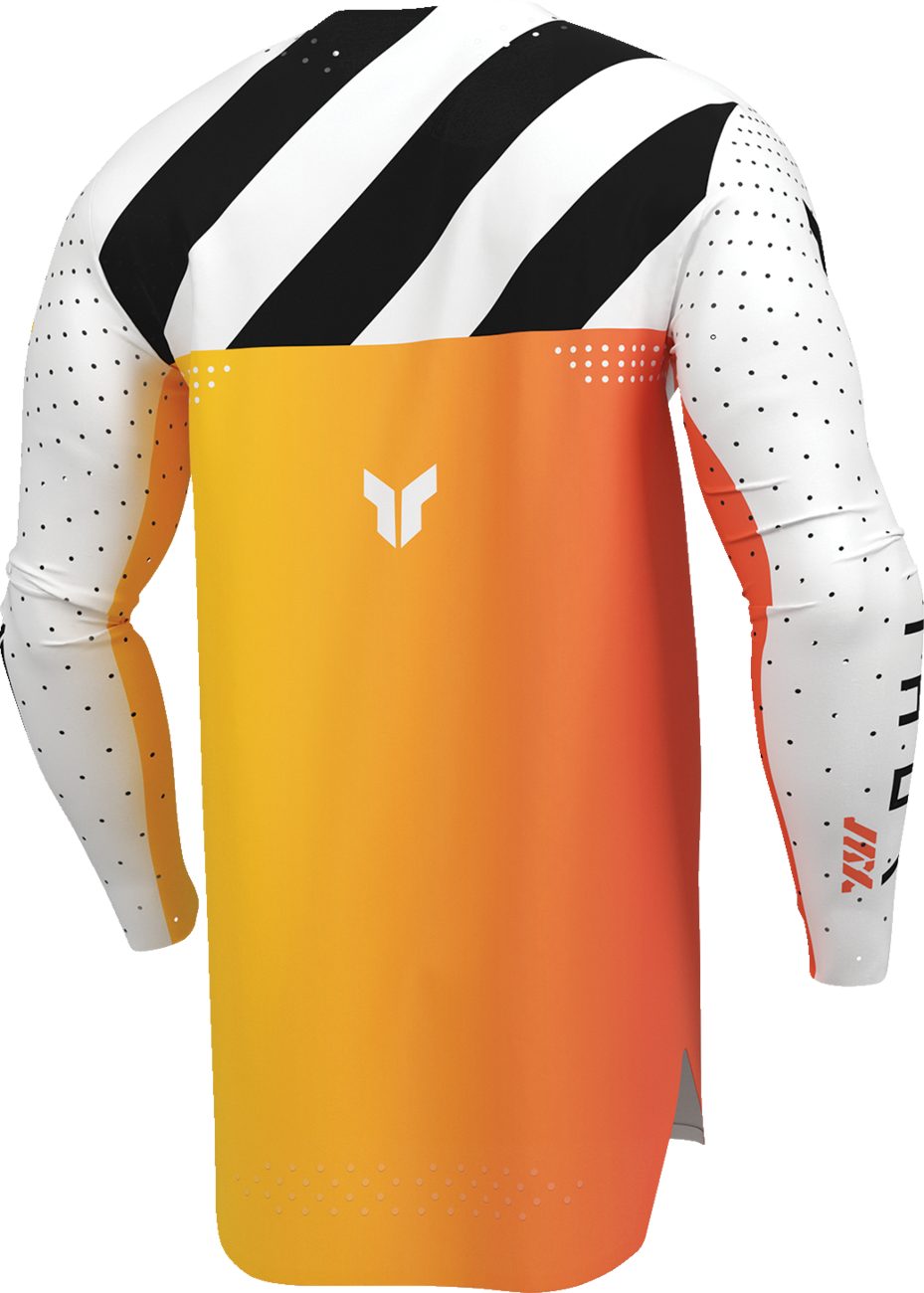 THOR Sportmode Synth Jersey - White - Large 2910-8390