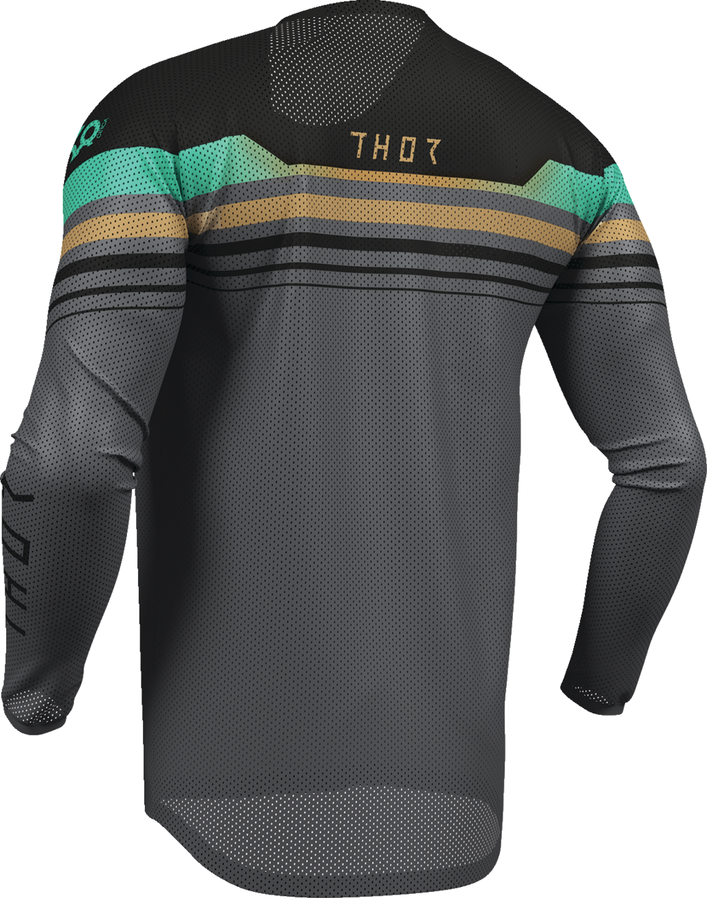 THOR Launchmode Air Raptor Jersey - Black/Charcoal - XL 2910-8433