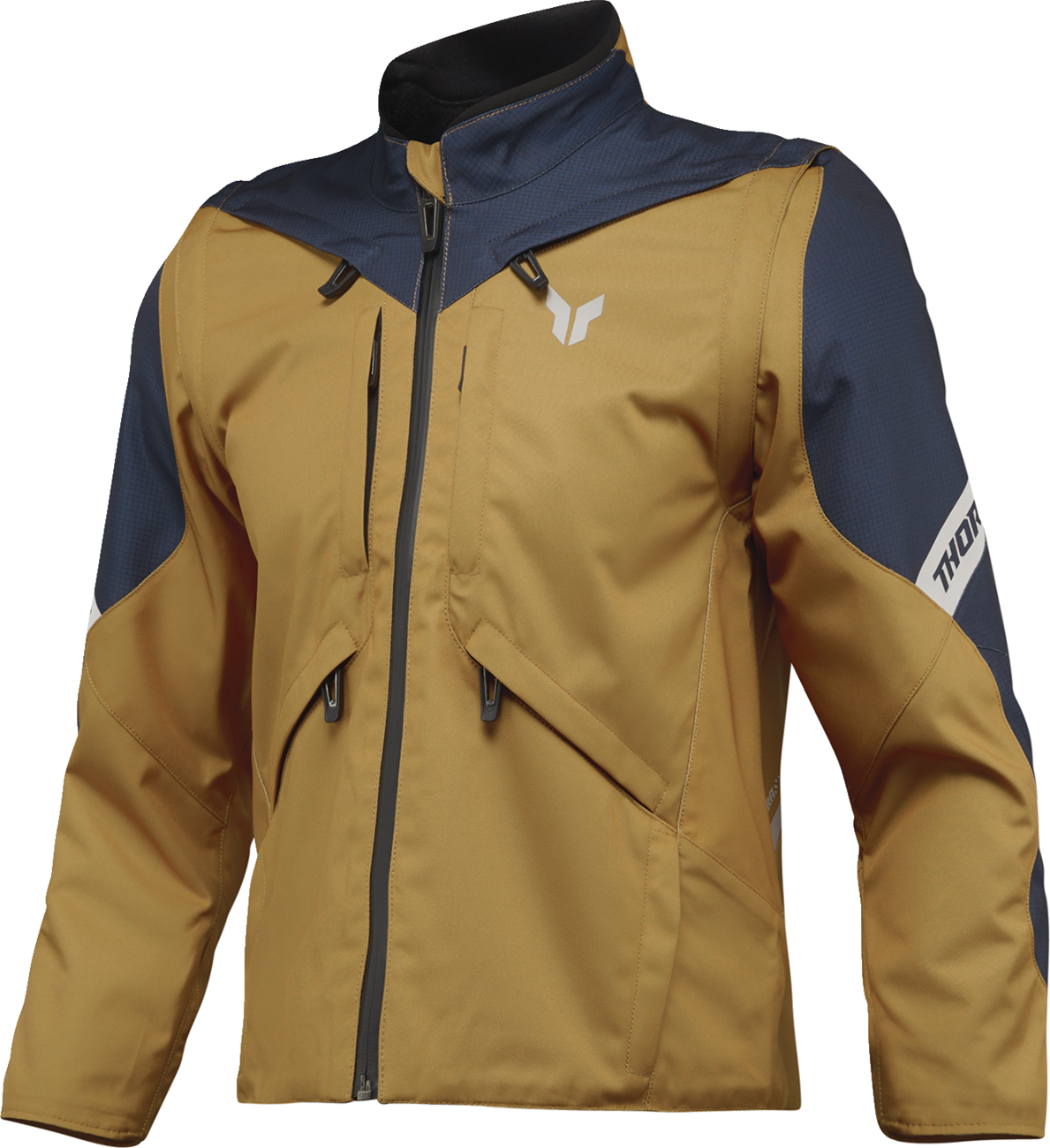 THOR Women's Terrain Jacket - Caramel/Midnight - Large 2921-0005