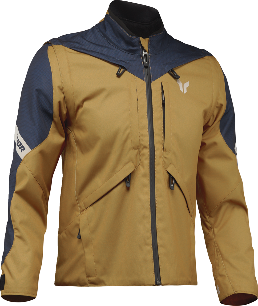 THOR Women's Terrain Jacket - Caramel/Midnight - Large 2921-0005