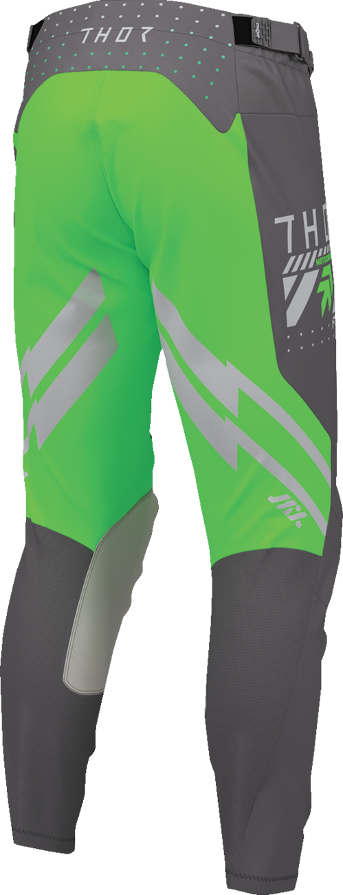 THOR Launchmode Futura Pants - Charcoal/Green - US 44 2901-12311