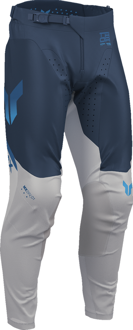 THOR Launchmode Air Raptor Pants - Midnight/Gray - US 40 2901-12345