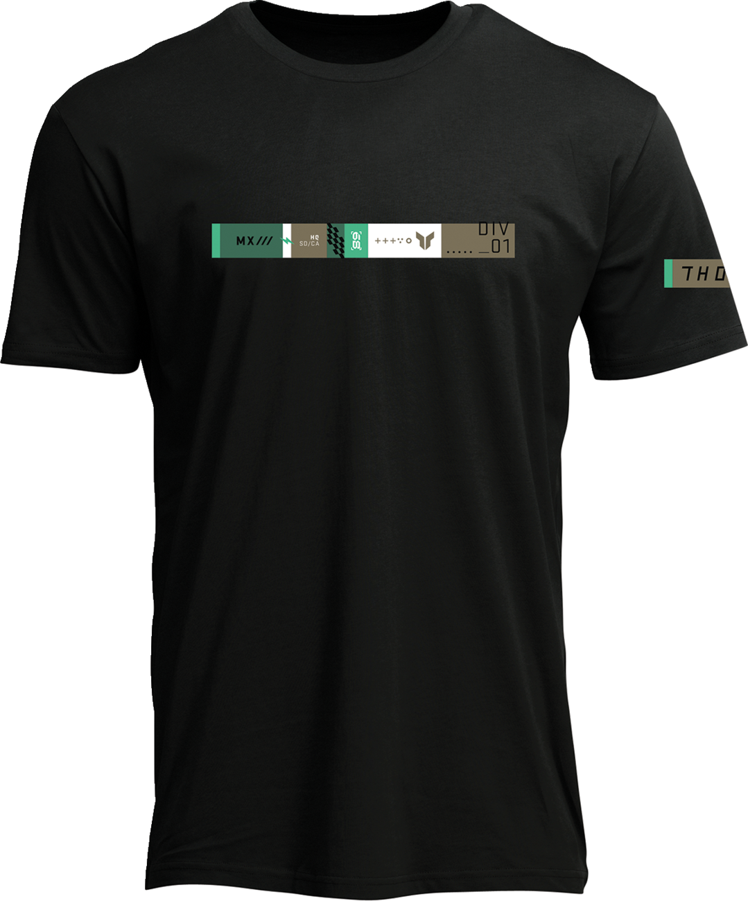 THOR Tangent T-Shirt - Black - Medium 3030-25052