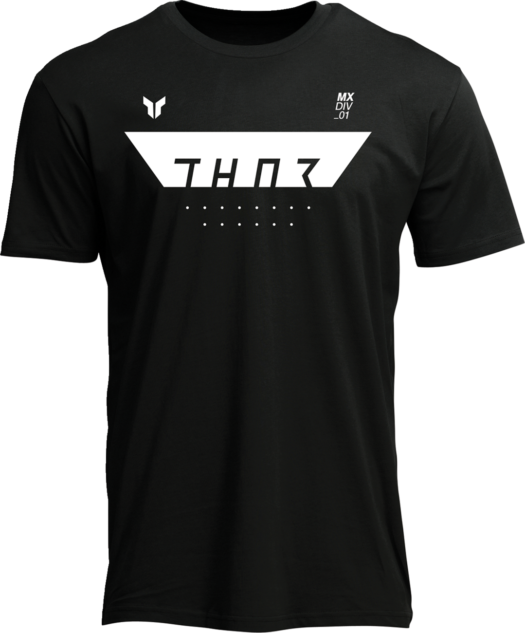 THOR Rogue T-Shirt - Black - Large 3030-25074