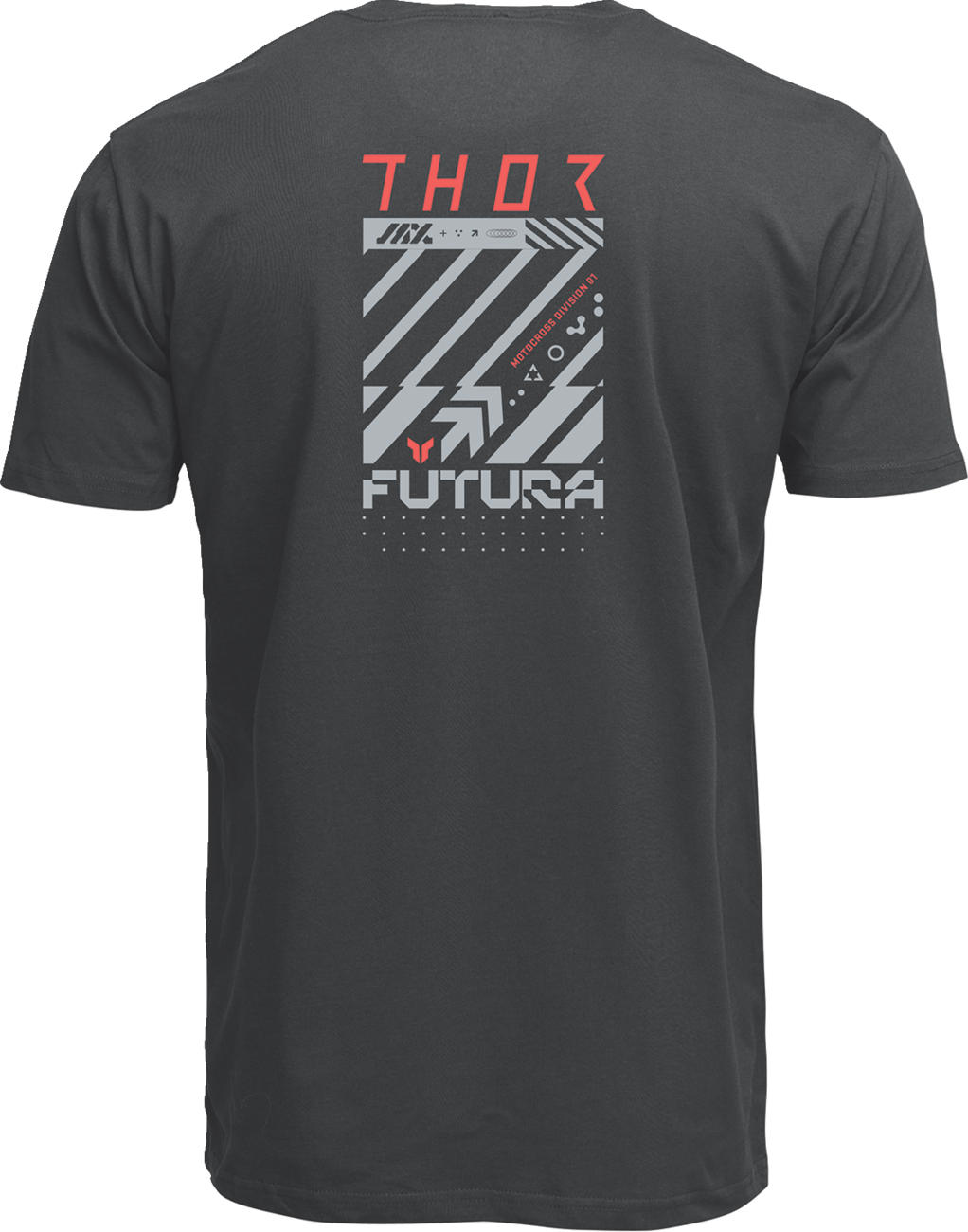 THOR Futura T-Shirt - Coal - Large 3030-25119