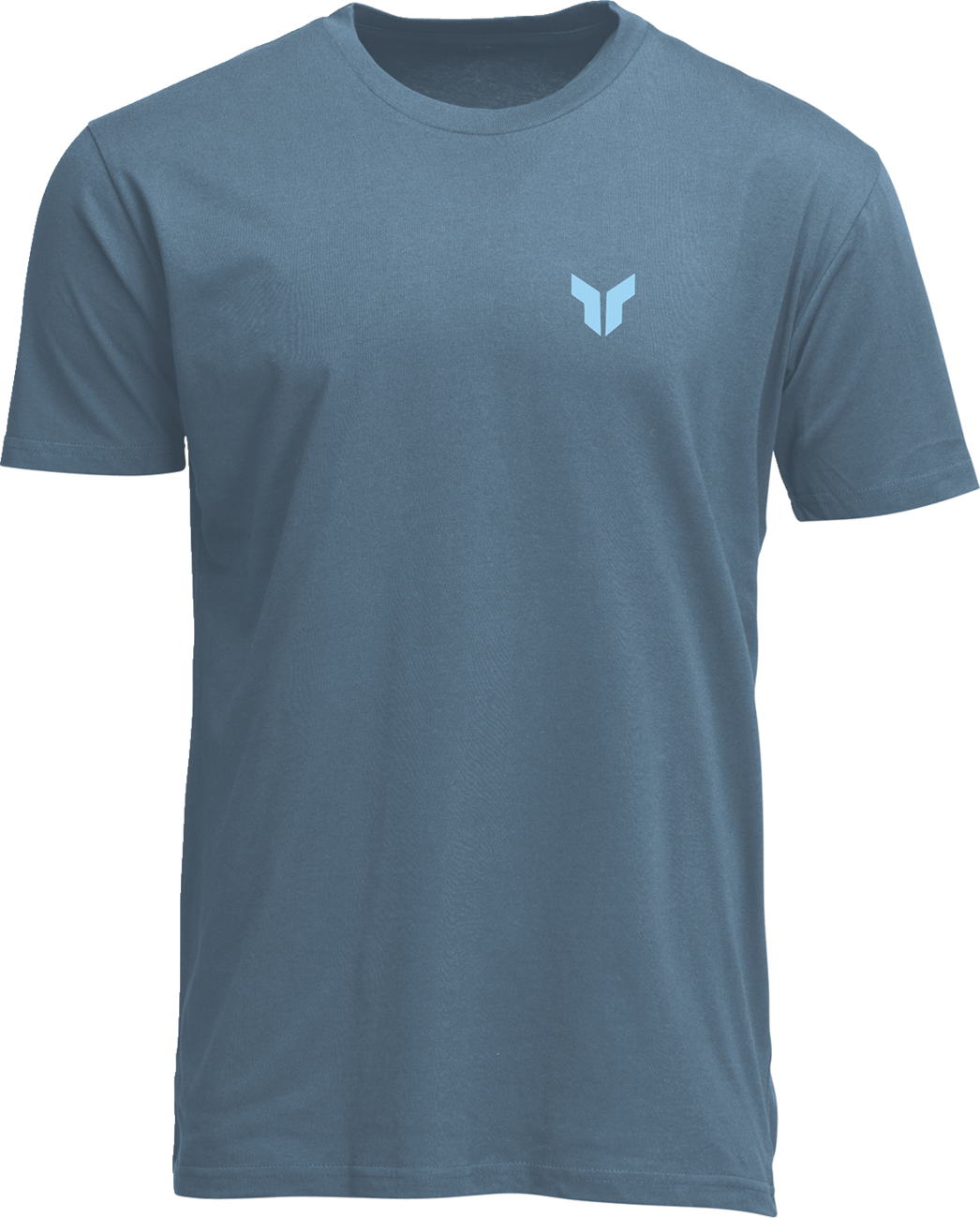 THOR Futura T-Shirt - Petrol Blue - Large 3030-25124