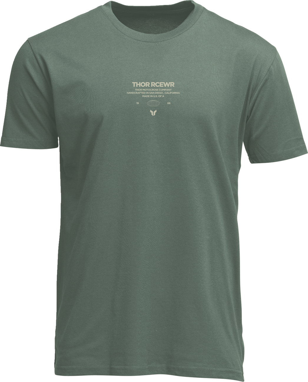 THOR Signature T-Shirt - Olive - XL 3030-25135