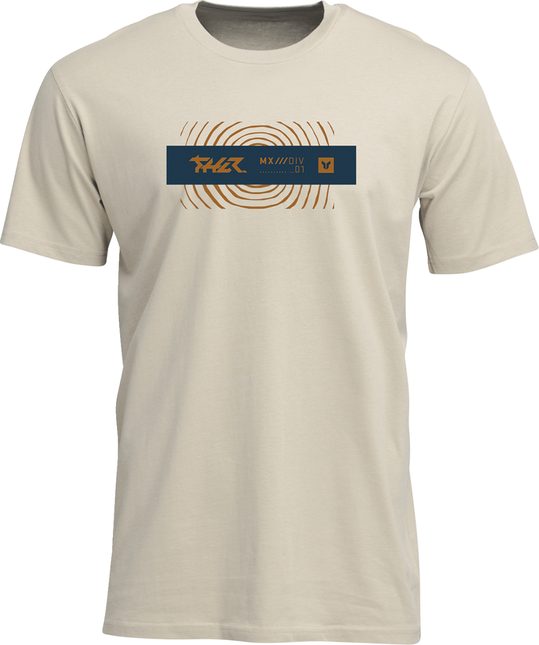 THOR Mind Control T-Shirt - Cream - Small 3030-25142