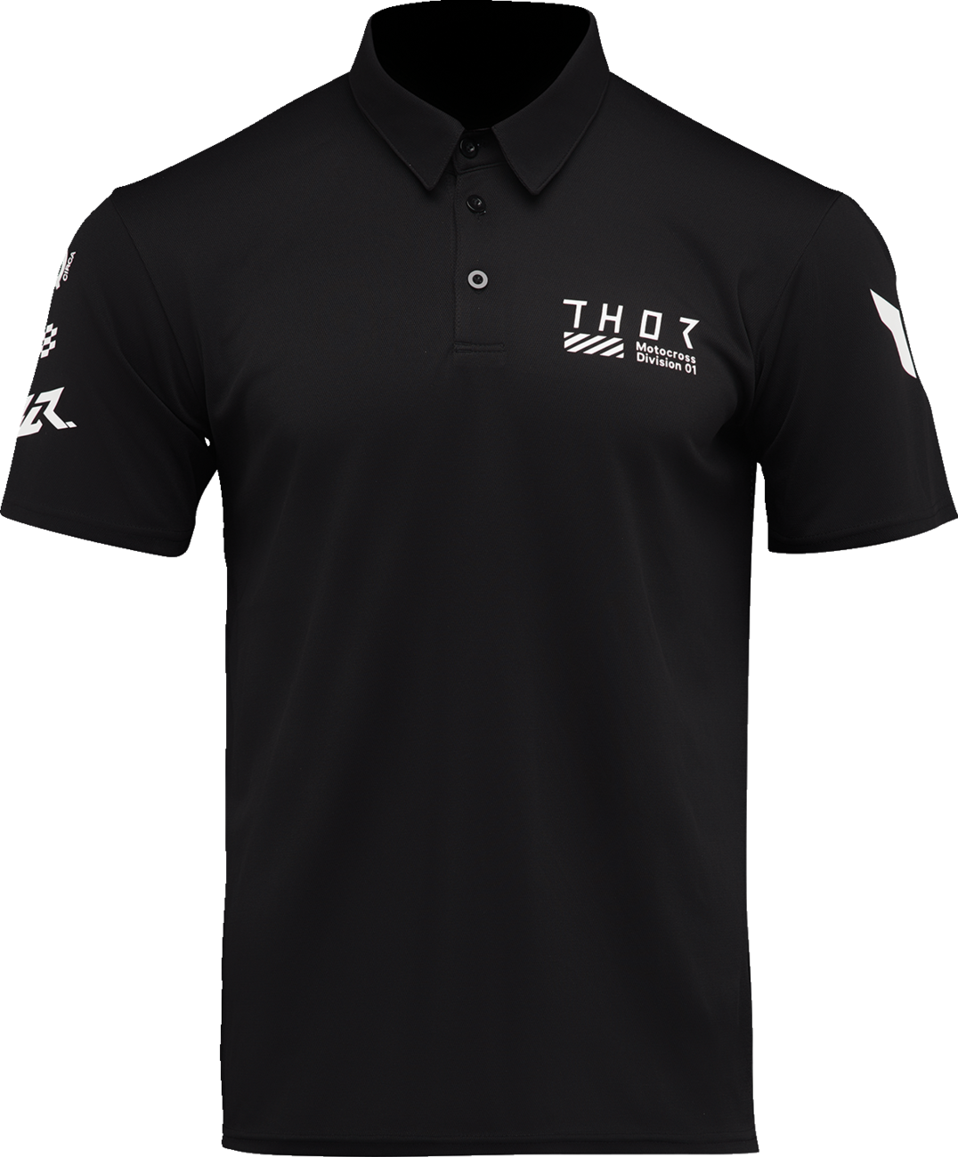 THOR Corpo Polo Shirt - Black - 2XL 3040-3483