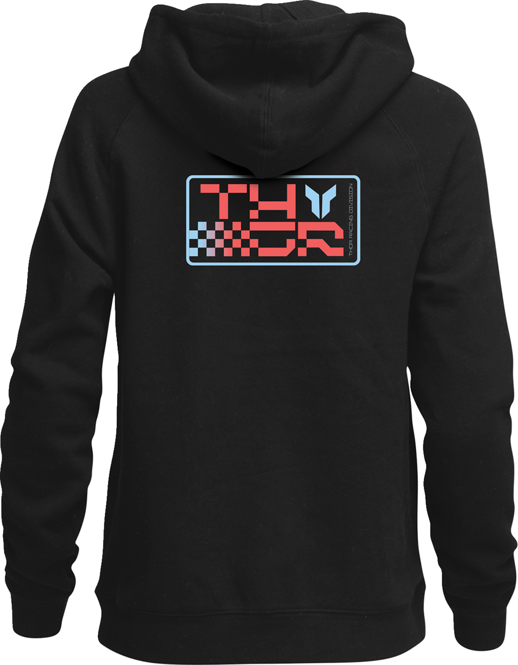 THOR Women's Vantage Zip-Up Hoodie - Black - Medium 3051-1254
