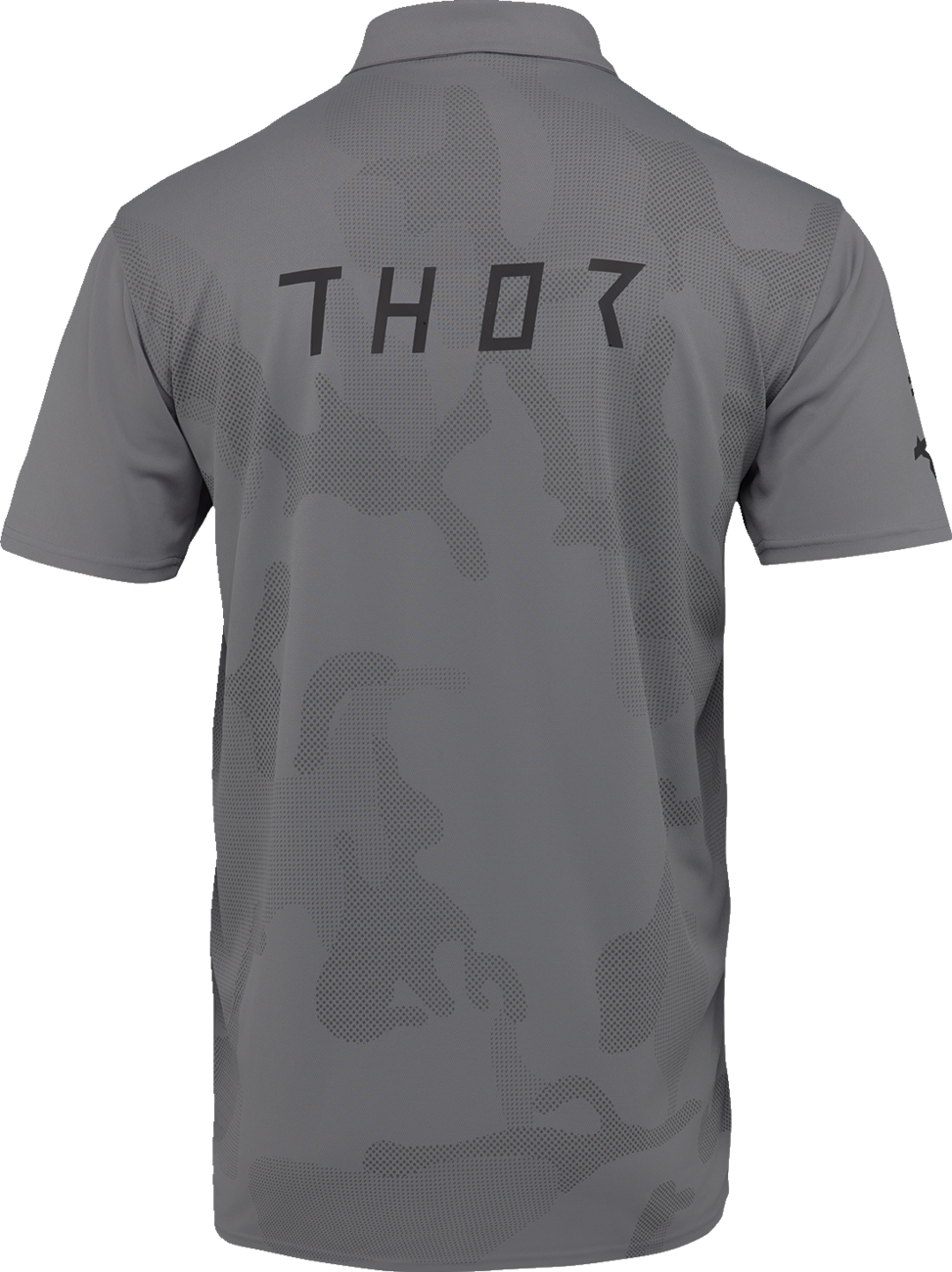 THOR Corpo Polo Shirt - Gray - Large 3040-3485
