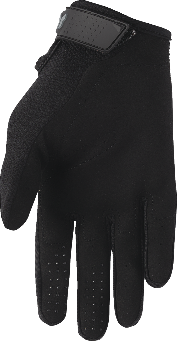 THOR Youth Ridemode Static Gloves - Black - Large 3332-1925