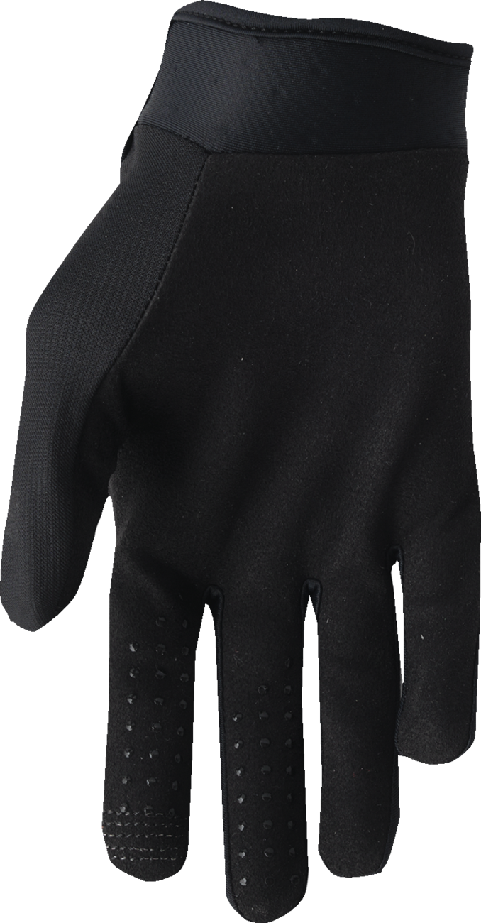 THOR Youth Launchmode Split Gloves - Black - 2XS 3332-1938