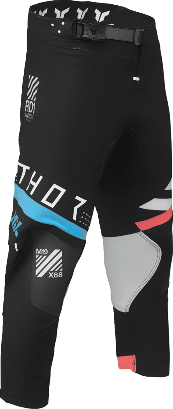 THOR Youth Sportmode Synth Pants - Black - US 24 2903-2597