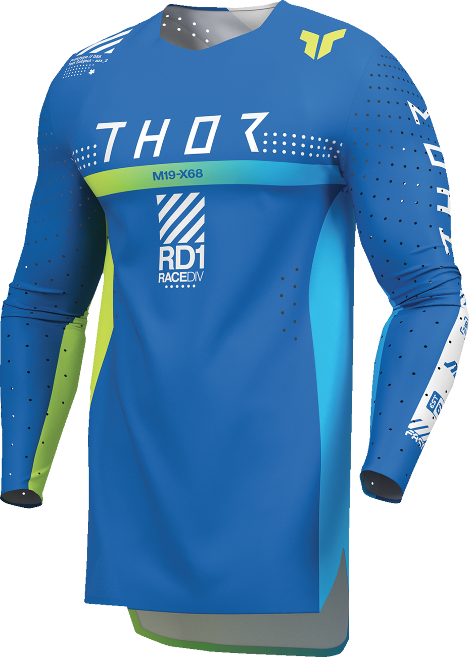 THOR Youth Sportmode Synth Jersey - Blue - Medium 2912-2575