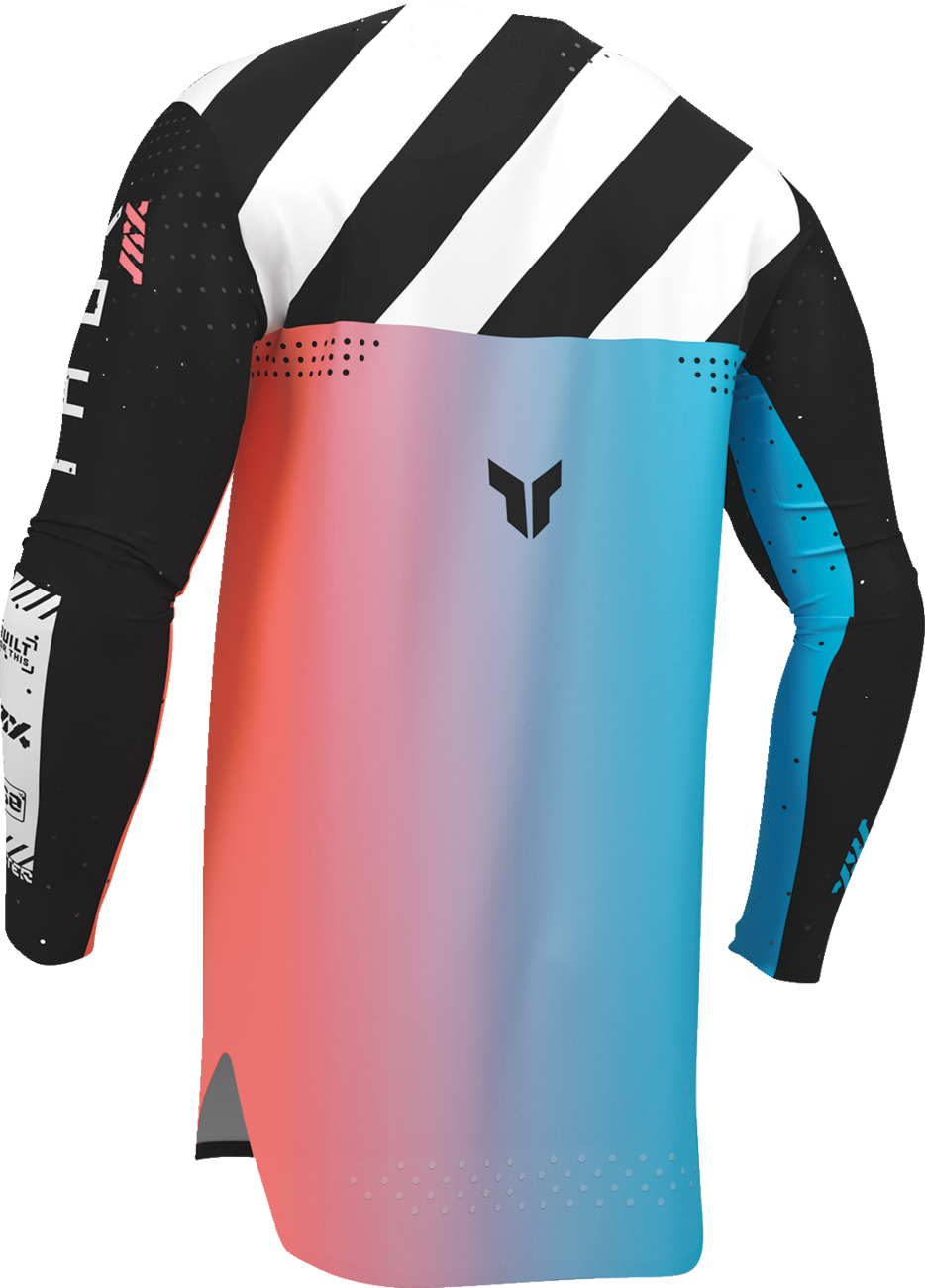 THOR Sportmode Synth Jersey - Black - Small 2910-8370