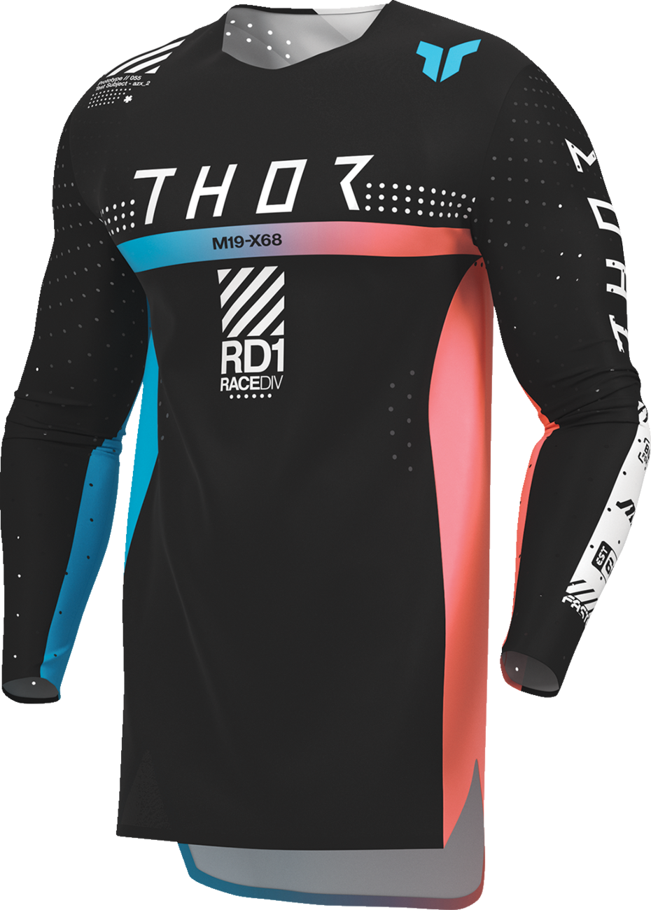 THOR Sportmode Synth Jersey - Black - 2XL 2910-8374